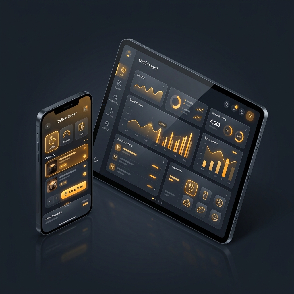 POS App Mockup